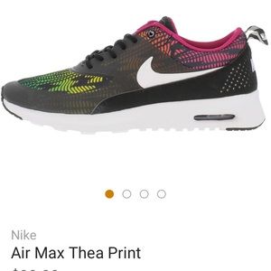 Nike air max Thea print